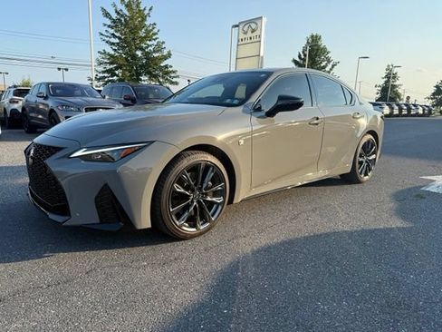 Used 2025 Lexus IS 350 F Sport AWD/4WD image 5