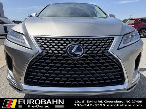 Used 2022 Lexus RX 450h AWD w/ Luxury Package image 8