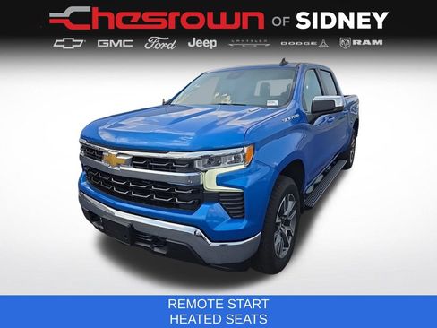 Used 2025 Chevrolet Silverado 1500 LT AWD/4WD image 1