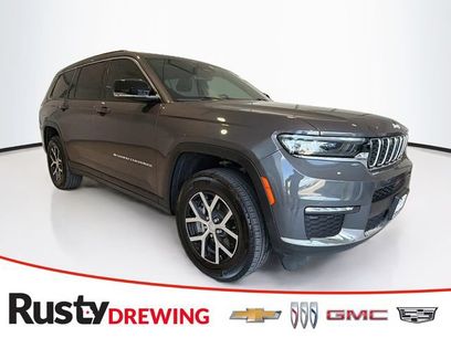 Used 2024 Jeep Grand Cherokee L Limited