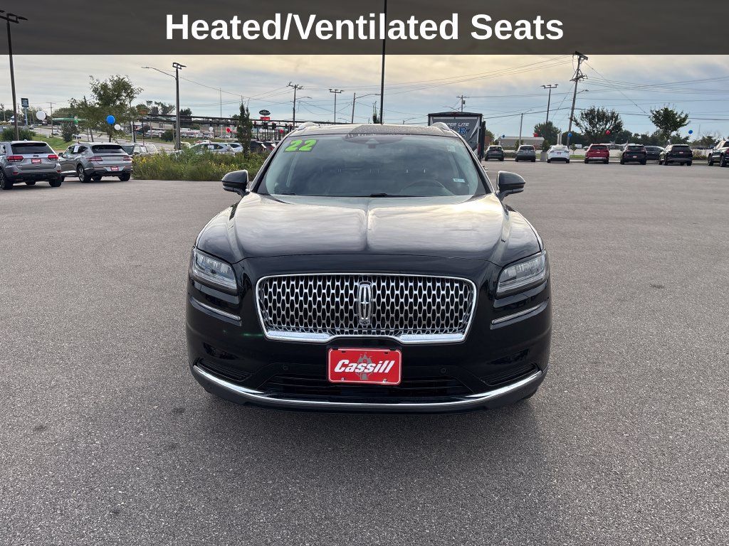 Used 2022 Lincoln Nautilus Reserve w/ Equipment Group 201A AWD/4WD image 10