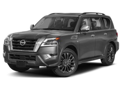 Used 2021 Nissan Armada Platinum w/ Captain's Chairs Package