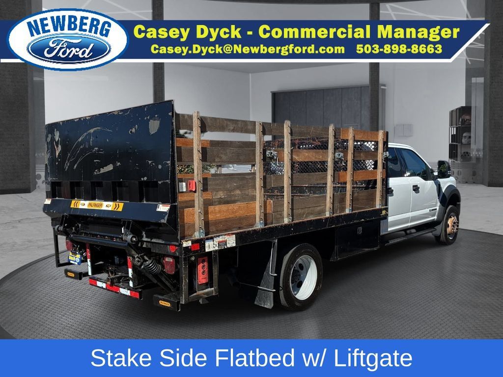 Used 2021 Ford F550 4x4 Crew Cab Super Duty image 5
