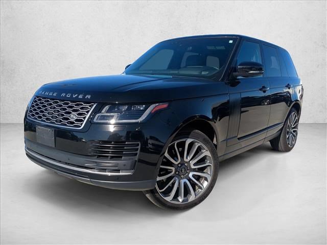 Used 2020 Land Rover Range Rover HSE AWD/4WD image 1