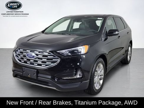 Used 2022 Ford Edge Titanium AWD/4WD image 7