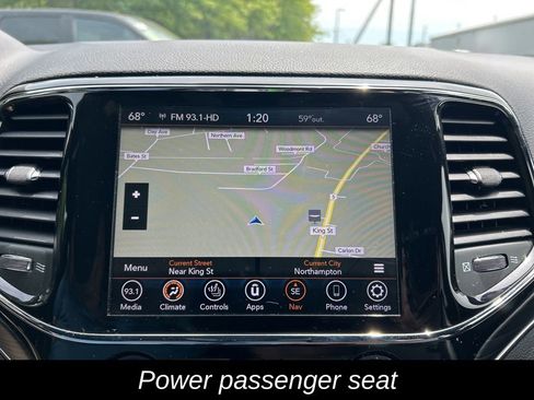Certified 2020 Jeep Grand Cherokee Limited AWD/4WD image 21