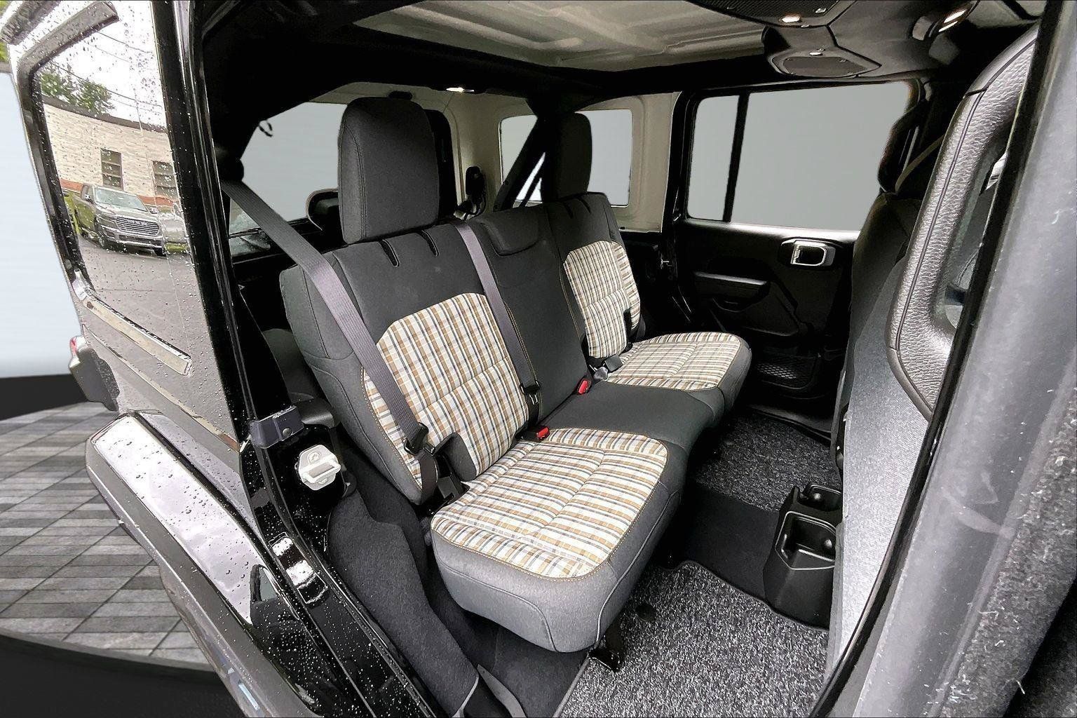 New 2026 Jeep Wrangler Unlimited Sport AWD/4WD image 10