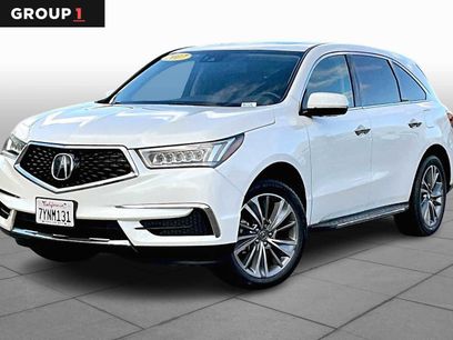 Used 2017 Acura MDX FWD w/ Technology Package