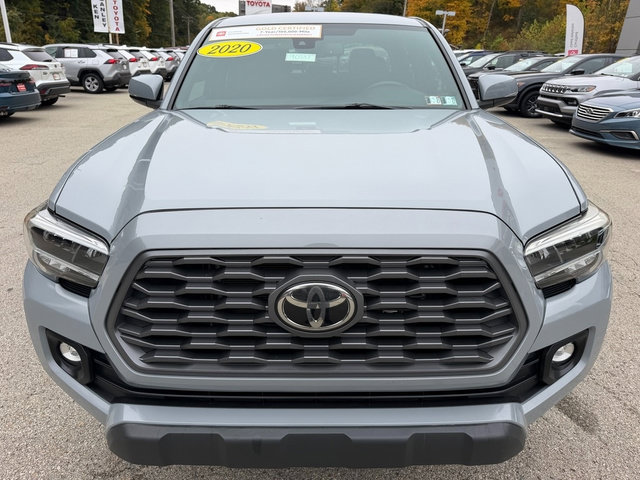 Certified 2020 Toyota Tacoma TRD Off-Road AWD/4WD image 11