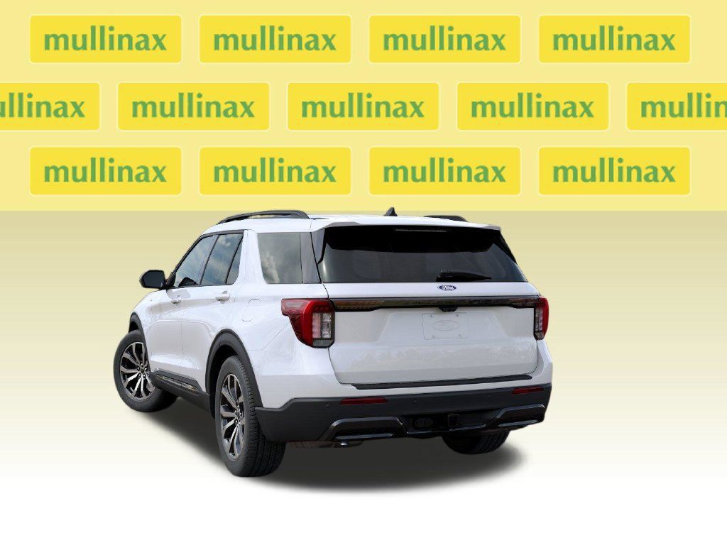 New 2027 Ford Explorer ST-Line RWD image 12