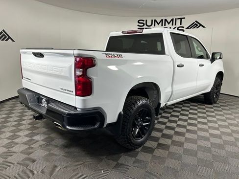 Used 2023 Chevrolet Silverado 1500 Custom Trail Boss AWD/4WD image 6