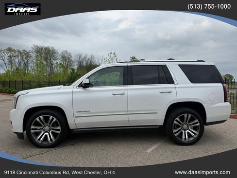 Used 2018 GMC Yukon Denali w/ Denali Ultimate Package AWD/4WD image 8