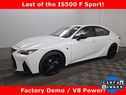 Used 2025 Lexus IS 500 w/ Accessory Package 2