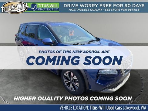 Used 2022 Nissan Rogue SV AWD/4WD image 1