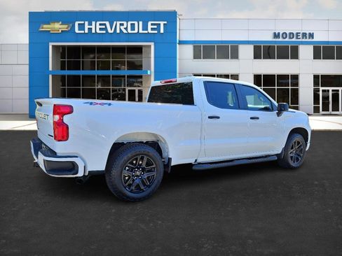 New 2025 Chevrolet Silverado 1500 Custom w/ Turbomax Blackout Package image 6