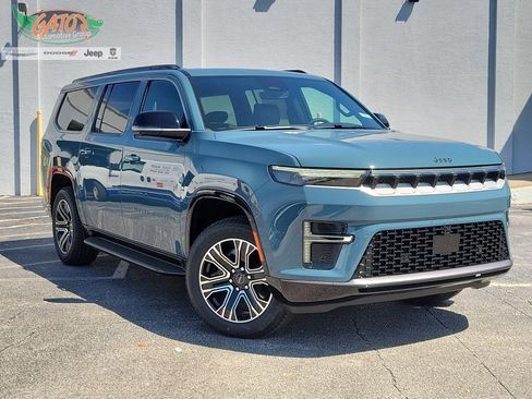 New 2026 Jeep Grand Wagoneer L 2WD image 1