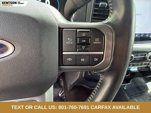 Used 2021 Ford F150 Lariat w/ Max Trailer Tow Package AWD/4WD image 18