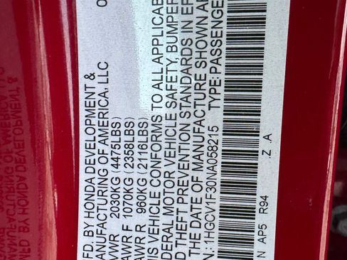 Used 2022 Honda Accord Sport image 23