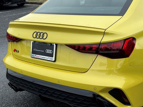 Certified 2025 Audi S3 Prestige image 8