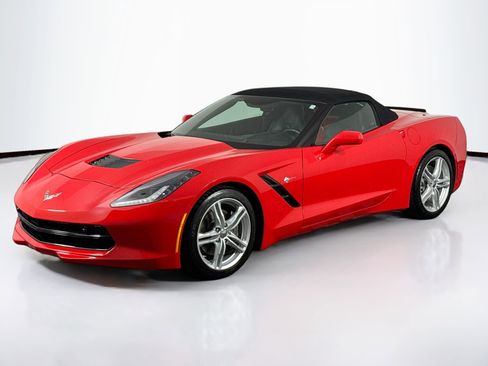 Used 2017 Chevrolet Corvette Stingray Convertible w/ 2LT Preferred Equipment Group RWD image 6
