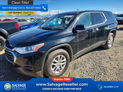 Used 2019 Chevrolet Traverse LS