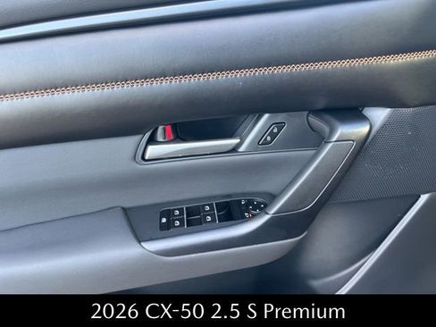 New 2026 MAZDA CX-50 AWD 2.5 S w/ Cargo Package image 7