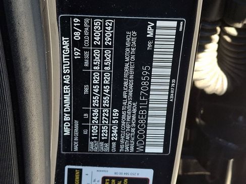 Certified 2020 Mercedes-Benz GLC 300 4MATIC image 26