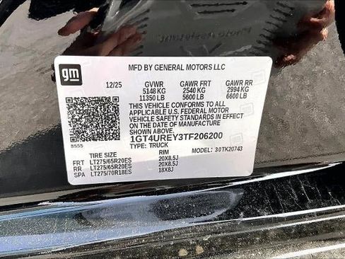 New 2026 GMC Sierra 2500 Denali w/ Technology Package AWD/4WD image 13