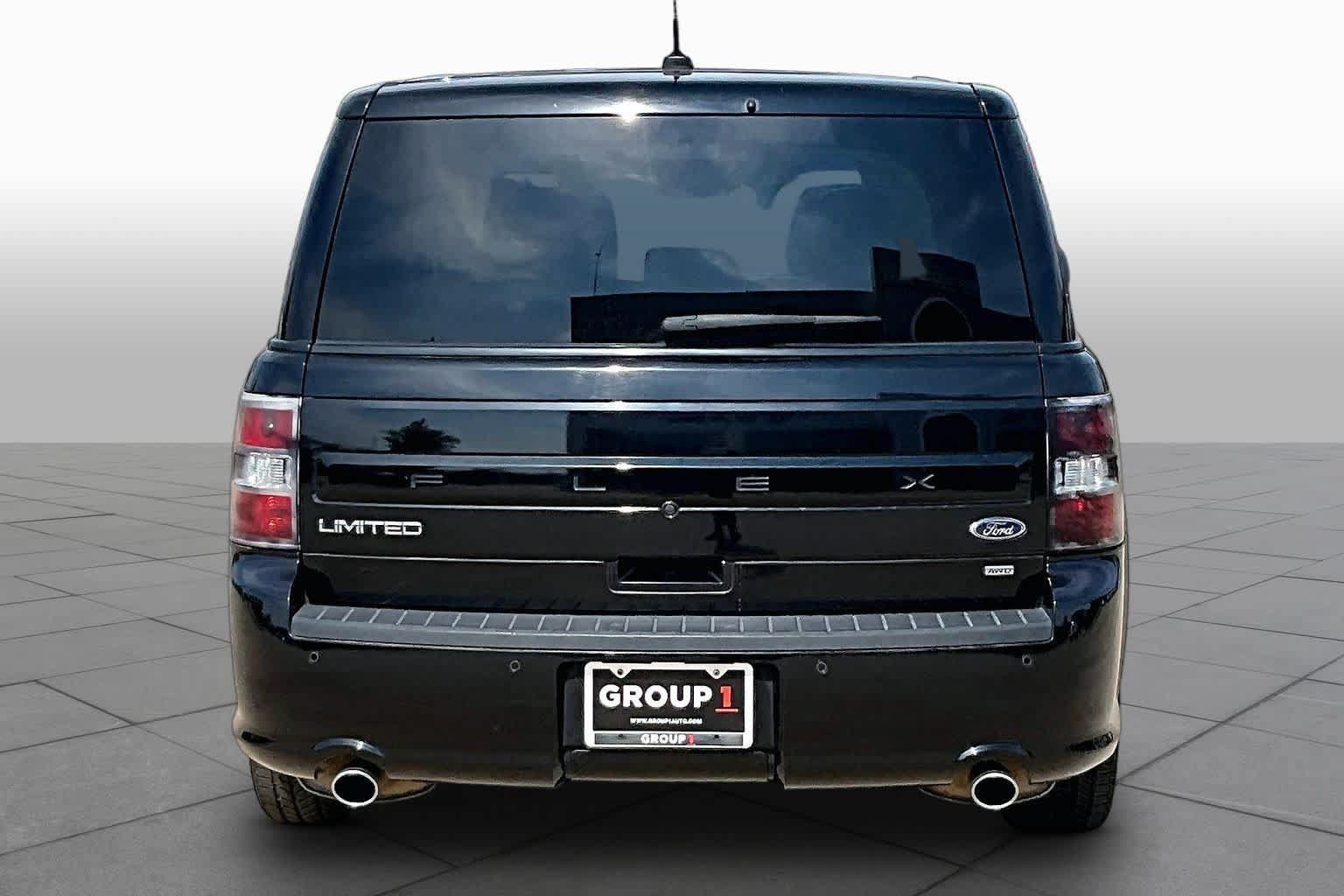 Used 2018 Ford Flex Limited w/ Limited Appearance Package AWD/4WD image 6