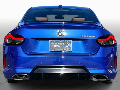 Certified 2025 BMW M240i Coupe image 4