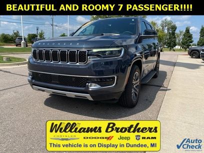Used 2024 Jeep Wagoneer Series II w/ Flexible Seating Group