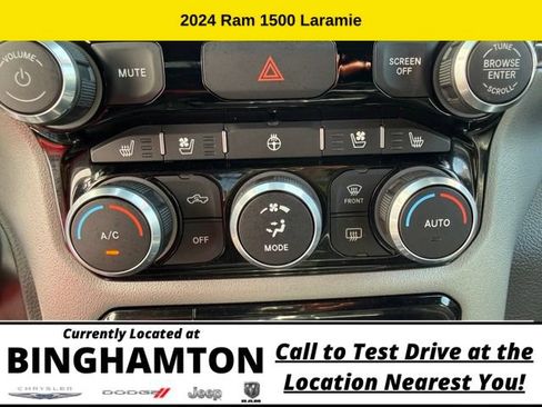 Used 2024 RAM 1500 Laramie AWD/4WD image 24