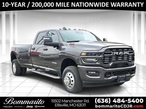 New 2026 RAM 3500 Big Horn AWD/4WD image 1