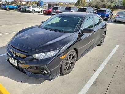 Used 2019 Honda Civic Sport