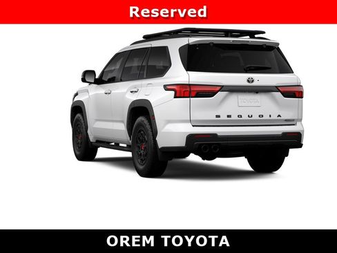 New 2026 Toyota Sequoia TRD Pro AWD/4WD image 7