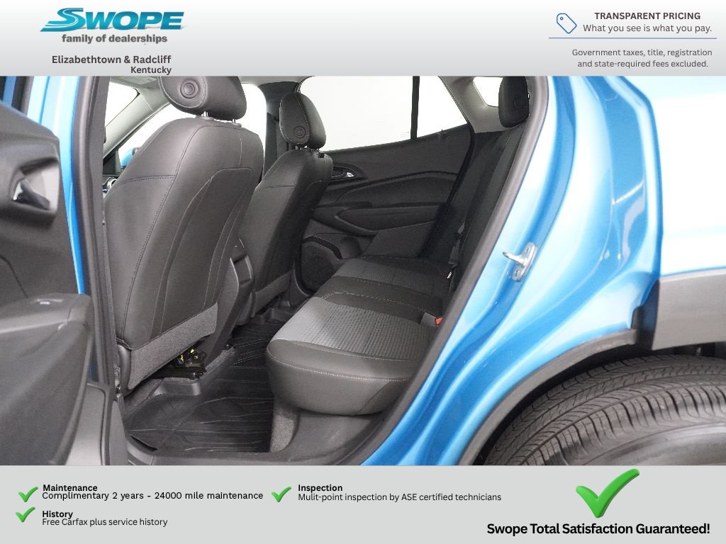 Used 2025 Chevrolet Trax LT w/ Driver Confidence Package FWD image 12
