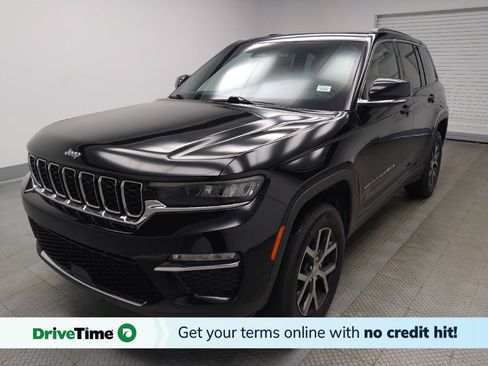 Used 2023 Jeep Grand Cherokee Limited AWD/4WD image 1