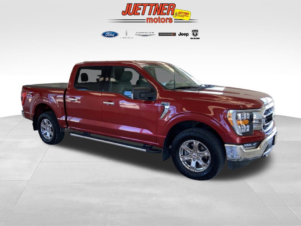 Used 2022 Ford F150 XLT w/ Equipment Group 302A High AWD/4WD image 6