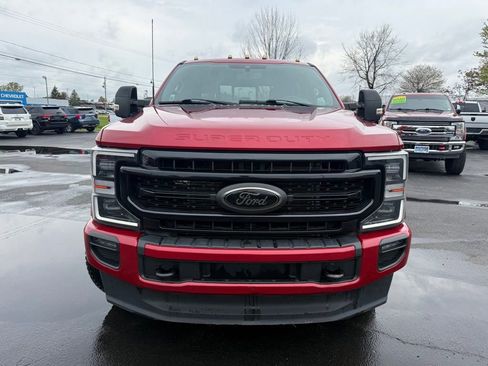 Used 2022 Ford F350 Lariat w/ Black Appearance Package AWD/4WD image 2