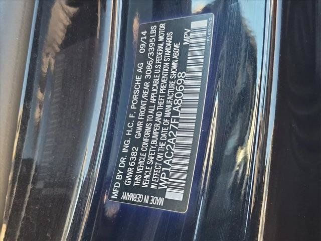 Used 2015 Porsche Cayenne Turbo w/ Premium Plus Package AWD/4WD image 27