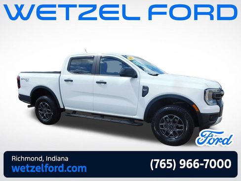 Used 2025 Ford Ranger XLT w/ Convenience Package AWD/4WD image 1