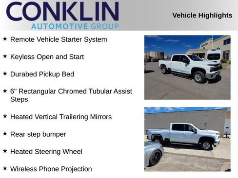 Used 2025 Chevrolet Silverado 2500 LT w/ Convenience Package AWD/4WD image 2