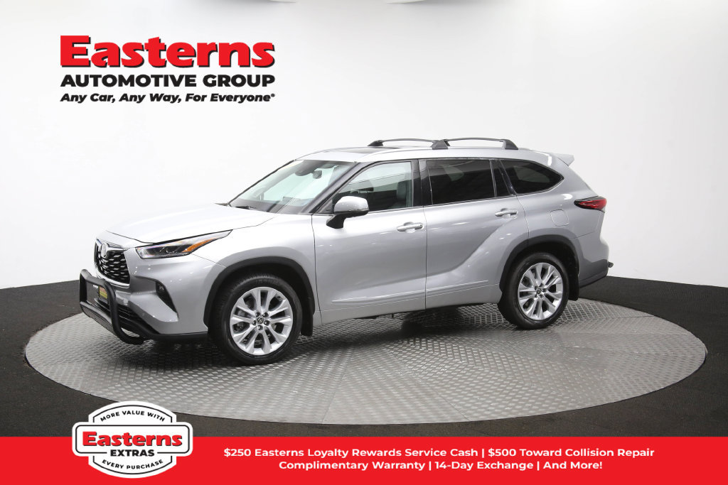Used 2021 Toyota Highlander Limited AWD/4WD image 63