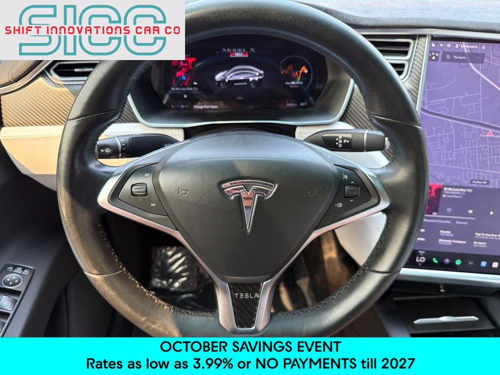 Used 2016 Tesla Model X P90D AWD/4WD image 12