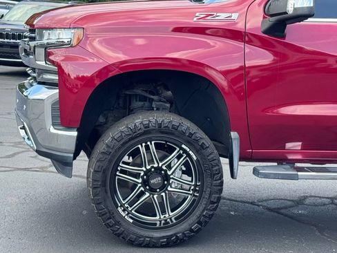 Used 2019 Chevrolet Silverado 1500 LTZ w/ LTZ Plus Package AWD/4WD image 39