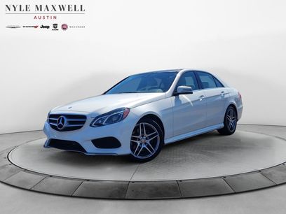 Used 2016 Mercedes-Benz E 400 4MATIC Sedan