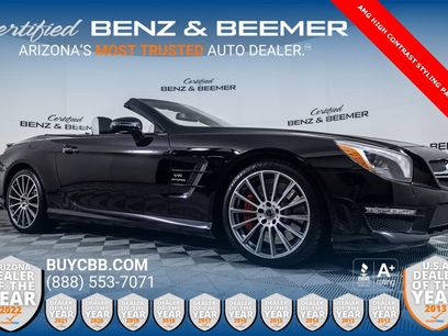 Used 2015 Mercedes-Benz SL 63 AMG w/ Driver Assistance Package