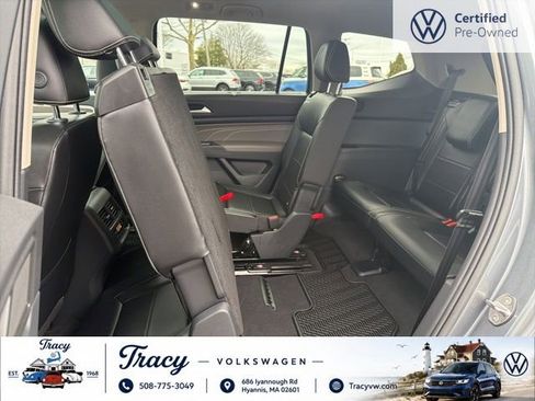 Certified 2022 Volkswagen Atlas SEL AWD/4WD image 23