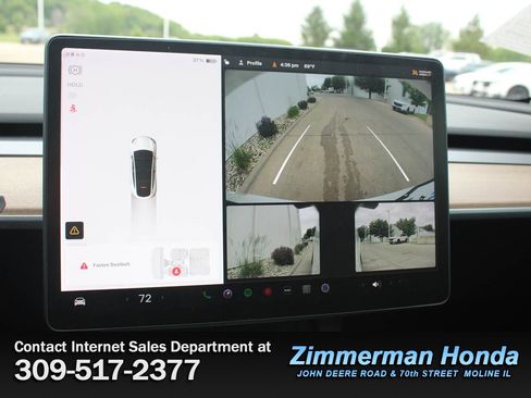 Used 2021 Tesla Model Y Long Range AWD/4WD image 23