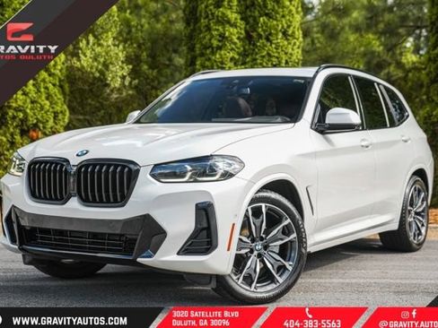 Used 2023 BMW X3 sDrive30i w/ M Sport Package RWD image 1